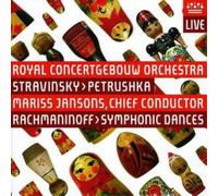 Rachmaninov - Stravinsky: Petrushka Rachmaninoff: Symphonic Dances, OP. 45 [Hybrid SACD] [Import]