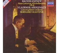 Sergei Rachmaninov Piano Concerto No. 2 & 4 (CD) Album