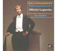 Sergei Rachmaninov Piano Concertos Nos. 3 and 4 (Lugansky) (CD) Album