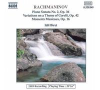 Sergei Rachmaninov Piano Sonata No. 2 (CD) Album