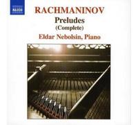 Sergei Rachmaninov Preludes (Nebolsin) (CD) Album