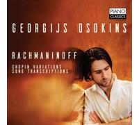 Rachmaninoff – Chopin Variations, Song Transcriptions – Edel