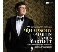 Sergei Rachmaninov Rachmaninoff/Gershwin: Rhapsody (CD) Album