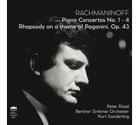 Sergei Rachmaninov – Concertos pour piano – Coffret 3 CD