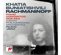 Sergei Rachmaninov Rachmaninoff: Piano Concertos Nos. 2 & 3 (CD) Album