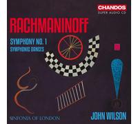 Rachmaninoff – Symphonie n°1 & Danses symphoniques – CD – NAXOS