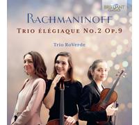 Rachmaninoff: Trio Élégiaque No.2 Op.9
