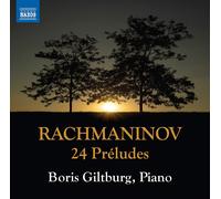 Sergei Rachmaninov Rachmaninov: 24 Préludes (CD) Album