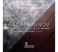 Sergei Rachmaninov - Rachmaninov Isle of the Dead/Symphony No. 2 - CD - E4z
