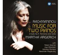 Rachmaninov : Music for Two Pianos - 2 CD CD