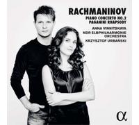 Concerto pour piano n°2 / Rhapsodie sur un thème de Paganini – Alpha
