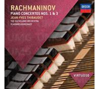 Sergei Rachmaninov – Concertos pour piano n°1 et n°3 – CD