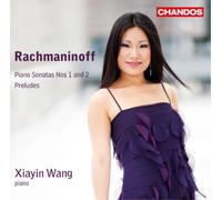 Sergei Rachmaninov Rachmaninov: Piano Sonatas Nos. 1 and 2/Preludes (CD) Album