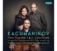 Pavel Gomziakov – Rachmaninov : Trios pour piano n°1 & n°2, Sonate pour violoncelle – CD (Onyx)