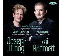 Rachmaninoff, York Bowen & Medtner