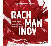 Valery Gergiev - Rachmaninov: Symphonies Nos.1-3 Symphonic Dances [Super-Audio C