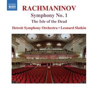 Sergei Rachmaninov Rachmaninov: Symphony No. 1 (CD) Album