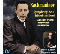 Sergei Rachmaninov Rachmaninov: Symphony No. 1/Isle of the Dead (CD) Album