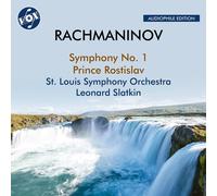 Sergei Rachmaninov Rachmaninov: Symphony No. 1/Prince Rostislav (CD) Album