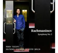 Ticciati – Deutsches Symphonie-Orchester Berlin – Symphonie n° 2 – CD – NAXOS