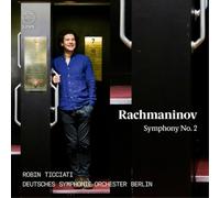 Ticciati – Deutsches Symphonie-Orchester Berlin – Symphonie n° 2 – CD – NAXOS