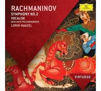 Sergei Rachmaninov Rachmaninov: Symphony No. 2/Vocalise (CD) Album