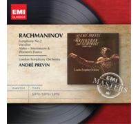 Sergei Rachmaninov Rachmaninov: Symphony No. 2/Vocalise/... (CD) Album