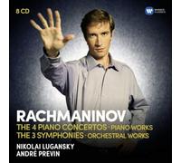 4 Piano concertos, 3 Symphonies Coffret