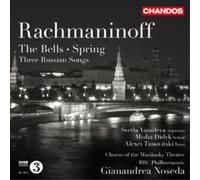 Sergei Rachmaninov Rachmaninov: The Bells/Spring/Three Russian Songs (CD) Album