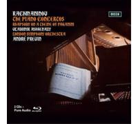 Sergei Rachmaninov Rachmaninov: The Piano Concertos/Paganini Rhapsody (CD)