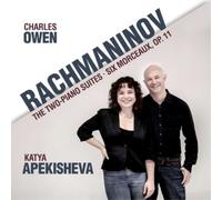 Oeuvres pour deux pianos – Edel