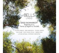 Sergei Rachmaninov - Rhapsody On a Theme of Paganini/The Bells - CD - G4z