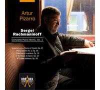 Sergei Rachmaninov Sergei Rachmaninoff: Complete Piano Works - Volume 1 (CD)