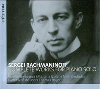 Sergei Rachmaninov Sergei Rachmaninov: Complete Works for Piano Solo (CD) Album