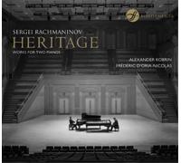 Sergei Rachmaninov Sergei Rachmaninov: Heritage (CD) Album