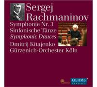 Symphonie n°3 en la mineur Op.44 / Danses symphoniques Op.45 – CD