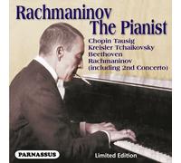 Sergei Rachmaninov - Sergei Rachmaninov The Pianist [Cd]