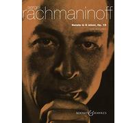 Sergei Rachmaninov – Sonate en sol mineur Op.19 pour violoncelle et piano – Partition (Boosey & Hawkes)