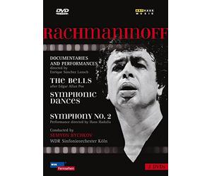 Sergei Rachmaninov - The Bells - Symphonic dances - Symphony no. 2 (+booklet)