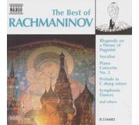 Sergei Rachmaninov The Best of Rachmaninov (CD) Album