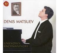Sergei Rachmaninov Unknown Rachmaninoff (CD) Album