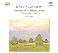 Sergei Rachmaninov - Variations on a Theme of Chopin - CD - F4z