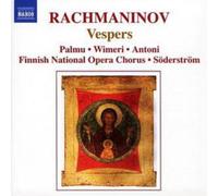 Sergei Rachmaninov Vespers (Soderstrom, Finnish Noc, Palmu, Wimeri, Antoni) (CD)