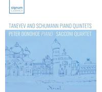 Peter Donohoe – Taneïev & Schumann : Quintettes pour piano – CD – Harmonia Mundi