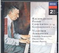Sergei Vasilyevich R - Piano Concertos 1-4 - CD - F99z
