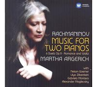Sergei Vasilyevich R - Rachmaninov Music For Two Pianos - CD - D23z