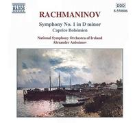 Sergei Vasilyevich R - Symphony No.1 Caprice Bohemien - CD - G4z