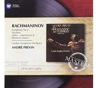 Sergei Vasilyevich R - Symphony No.2 / Vocalise / Intermezzo Dance ' - F23z