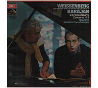 Sergei Vasilyevich Rachmaninoff ' César Franck - Alexis Weissenberg / Herbert von Karajan / Berline - Concerto N°2 / Variations Symphoniques [Vinyl LP]