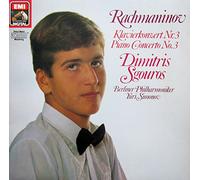 Sergei Vasilyevich Rachmaninoff , Dimitris Sgouros , Berliner Philharmoniker , Yuri Simonov - Piano Concerto No. 3 [Vinyl LP]
